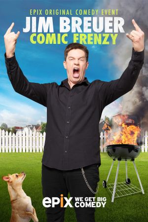 Jim Breuer: Comic Frenzy's poster