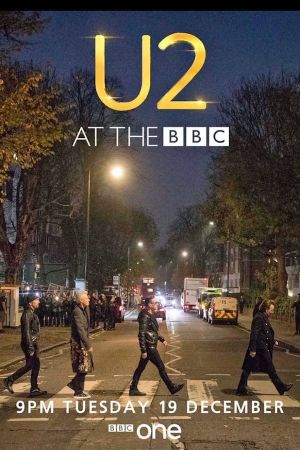 U2 at The BBC's poster