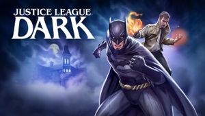 Justice League Dark's poster