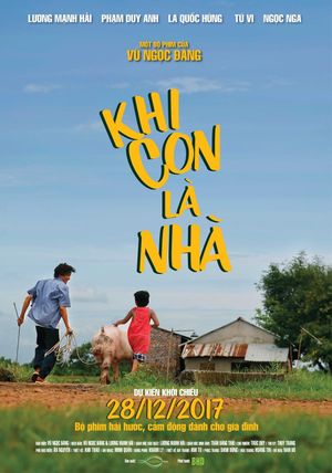 Khi Con Là Nhà's poster