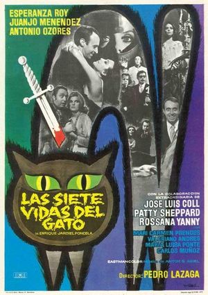 Las siete vidas del gato's poster