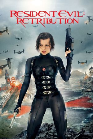 Resident Evil: Retribution's poster