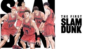 The First Slam Dunk's poster
