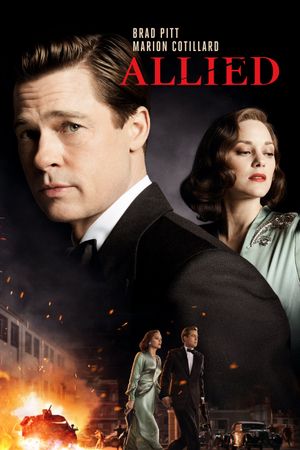 Allied's poster