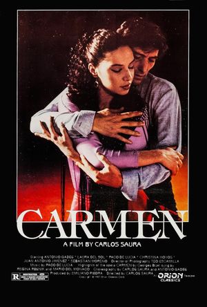 Carmen's poster