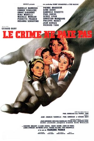 Crime Does Not Pay's poster