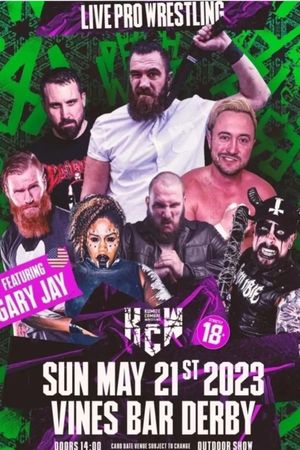 KCW: Blood and Thunder's poster