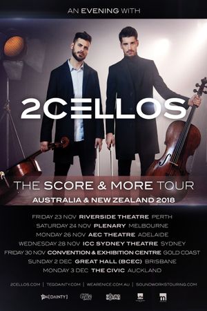 2Cellos ‎– Score... And More - Live At The Sydney Opera House's poster