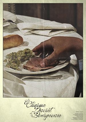 The Discreet Charm of the Bourgeoisie's poster