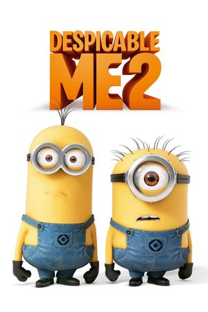 Despicable Me 2's poster