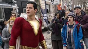Shazam!'s poster