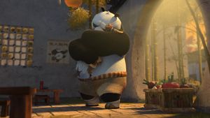 Kung Fu Panda 2's poster