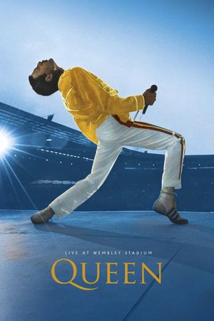 Queen: Live at Wembley Stadium's poster