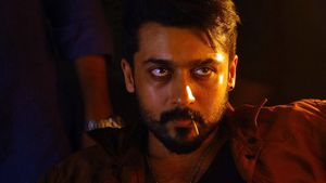 Anjaan's poster