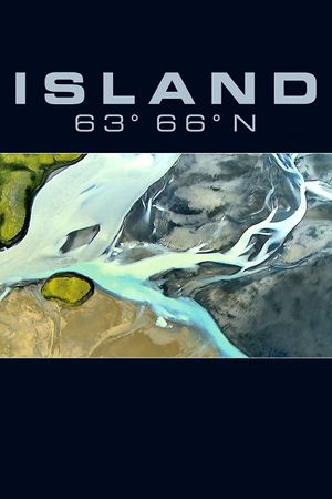 Island 63° 66° N - Iceland from Above's poster