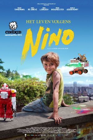 Het leven volgens Nino's poster