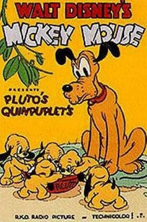 Pluto's Quin-puplets's poster