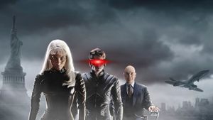 X-Men's poster
