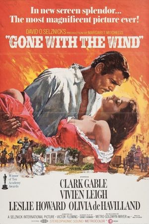 Gone with the Wind's poster