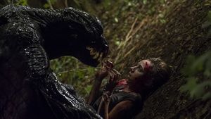 The Monster's poster