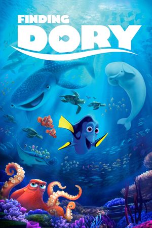 Finding Dory's poster