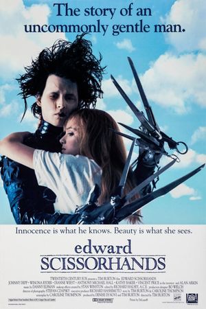 Edward Scissorhands's poster