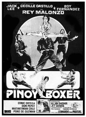 Pinoy Boxer's poster