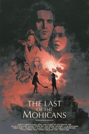 The Last of the Mohicans's poster