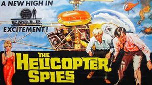 The Helicopter Spies's poster