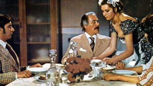 La cameriera's poster