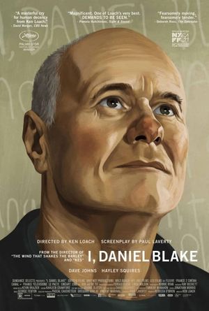 I, Daniel Blake's poster