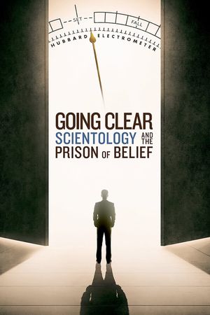 Going Clear: Scientology & the Prison of Belief's poster