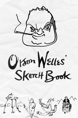 Orson Welles' Sketch Book's poster