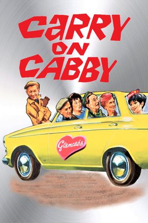 Carry on Cabby's poster