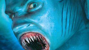 Sharkman's poster
