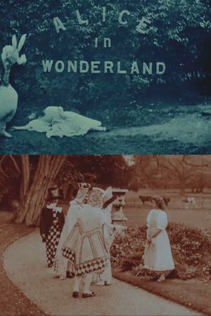 Alice in Wonderland's poster
