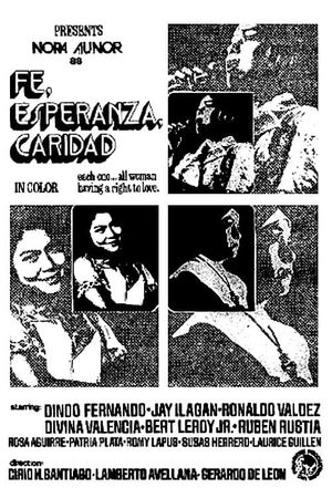 Fe, Esperanza, Caridad's poster