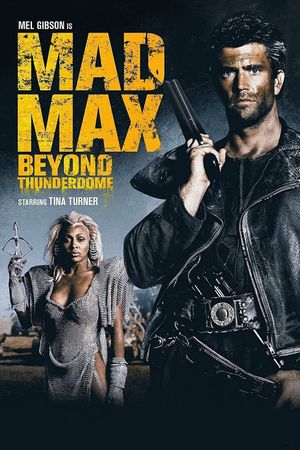 Mad Max Beyond Thunderdome's poster