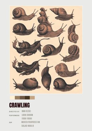 Crawling's poster