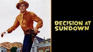 Decision at Sundown's poster