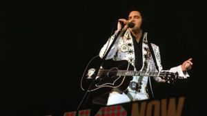 Elvis on Tour's poster