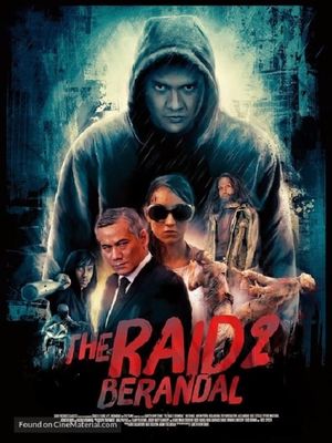 The Raid 2's poster