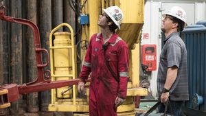 Deepwater Horizon's poster