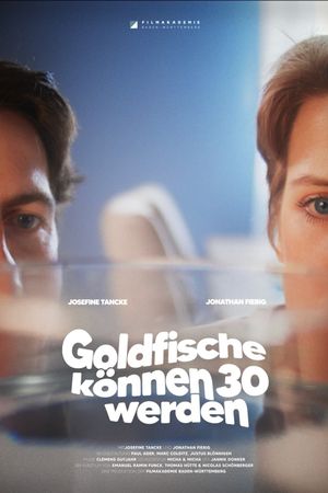 Goldfische können 30 werden's poster image