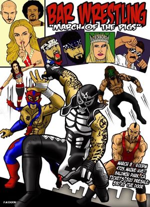 Bar Wrestling 10: March Of The Pigs's poster image