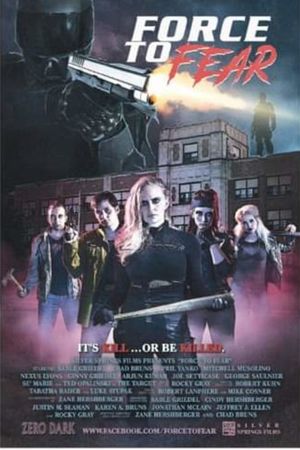 Force to Fear's poster