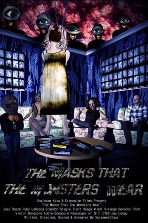 The Masks That the Monsters Wear's poster