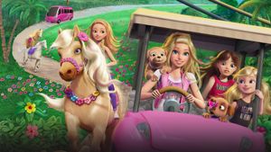 Barbie & Her Sisters in a Puppy Chase's poster