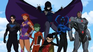 Justice League vs. Teen Titans's poster