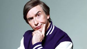 Steve Coogan - Live As Alan Partridge And Other Less Successful Characters's poster